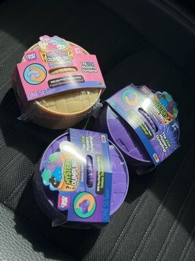 Mystery Dumpling Stuffed Bun Toy Bundle Five Below- Brand New‼️Ships Today‼️